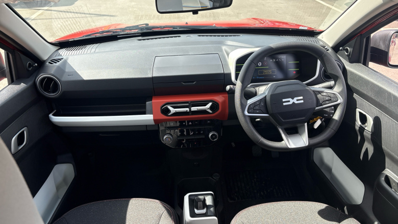 Dacia Spring 27kWh Expression 65 48kW 5dr Auto Electric Hatchback